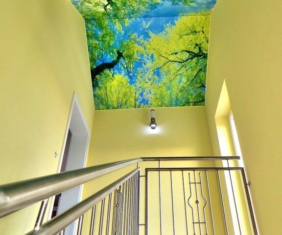 hallway Stretch ceiling