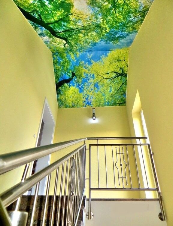 hallway Stretch ceiling